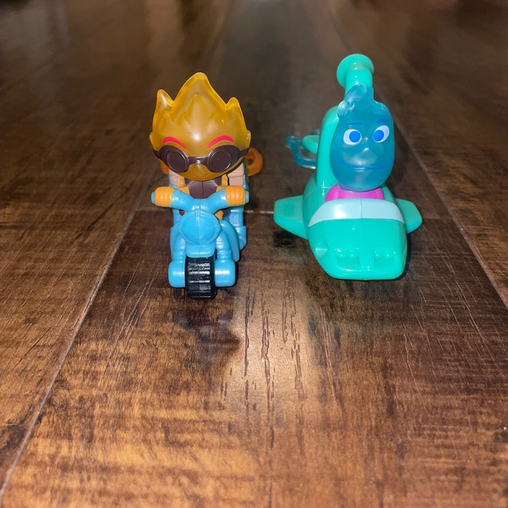 Elemental McDonald’s Toys